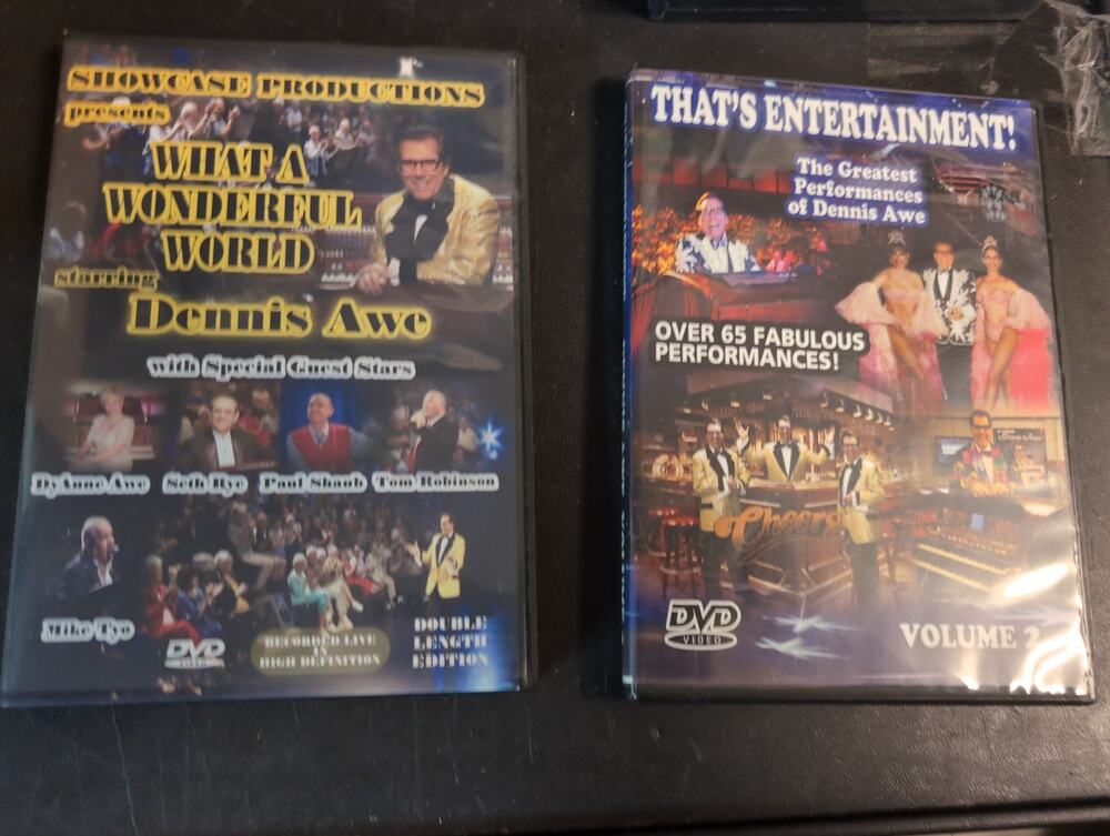 What A Wonderful World - Dennis Awe (DVD 2010) Lot Volume 1 2